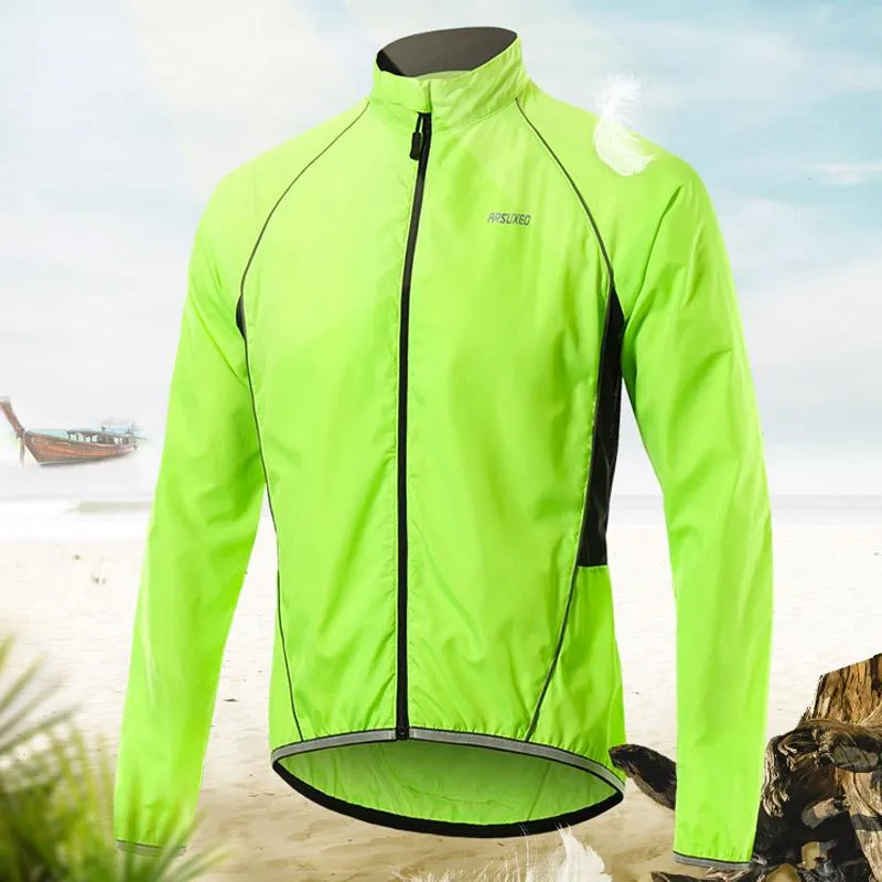 Waterproof sports jacket for men